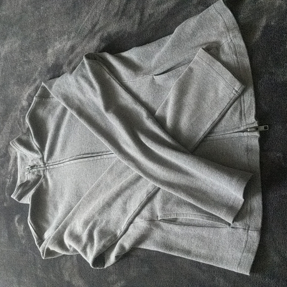 Express Zip-Up Track Jacket Sweater - Picture 8 of 10